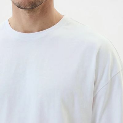 Футболка Oversize Premium 210, белая