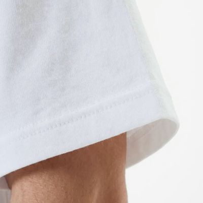 Футболка Oversize Premium 210, белая