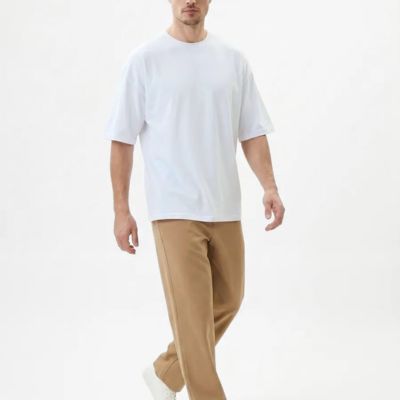 Футболка Oversize Premium 210, белая