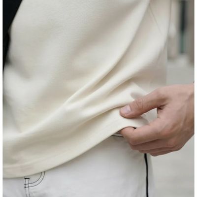 Футболка Oversize Premium 210, молочно-белая