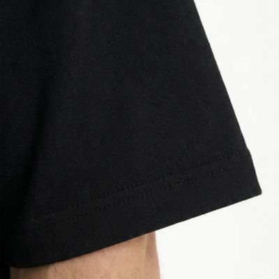 Футболка Oversize Premium 210, черная