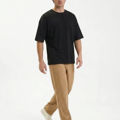 Футболка Oversize Premium 210, черная