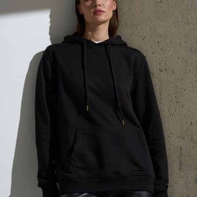 Худи Premium, черное, размер XXL
