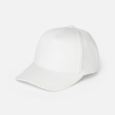 Бейсболка Basic, белая