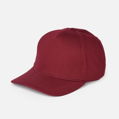Бейсболка Basic, бордовая