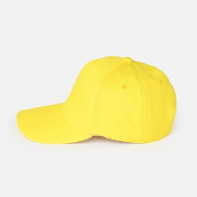 Бейсболка Basic, желтая