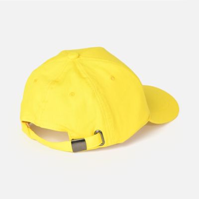Бейсболка Basic, желтая