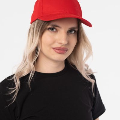 Бейсболка Basic, красная