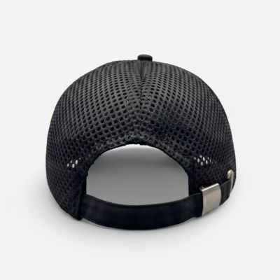 Бейсболка Basic с сеткой, черная