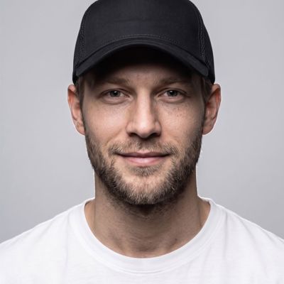 Бейсболка Basic с сеткой, черная