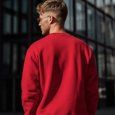 Свитшот Basic, красный