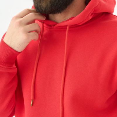 Худи Premium Heavy, красное