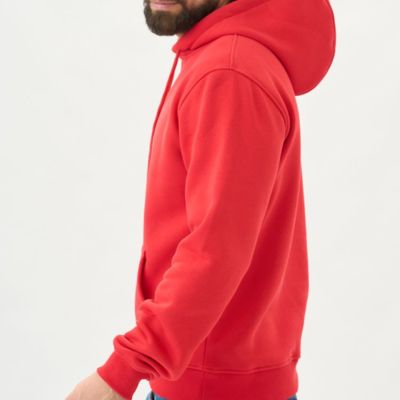 Худи Premium Heavy, красное