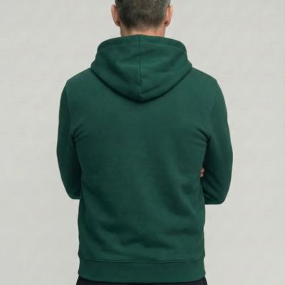 Худи Premium Heavy, темно-зеленое