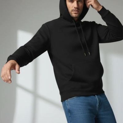 Худи Premium Heavy, черное