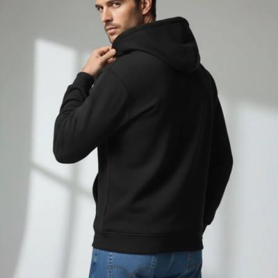 Худи Premium Heavy, черное