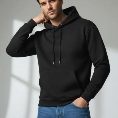 Худи Premium Heavy, черное, размер 3XL