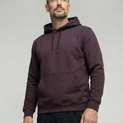 Худи Premium Heavy, коричневое (шоколад)