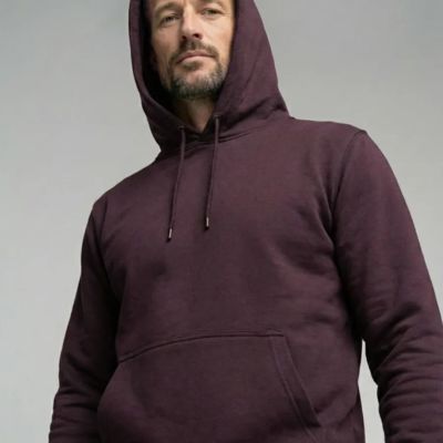 Худи Premium Heavy, коричневое (шоколад)