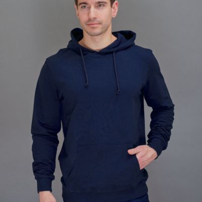 Худи Basic, темно-синее