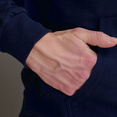 Худи Basic, темно-синее