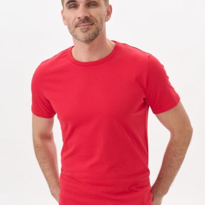 Футболка Premium, красная, размер 5XL