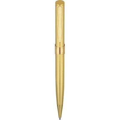 Ручка шариковая Глазго золотистая