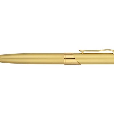 Ручка шариковая Глазго золотистая