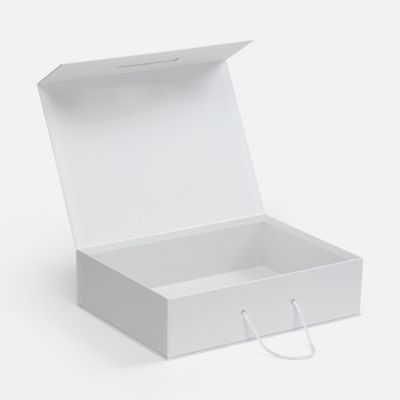 Коробка Drop Top Hold, белая