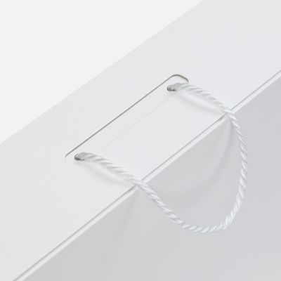 Коробка Drop Top Hold, белая