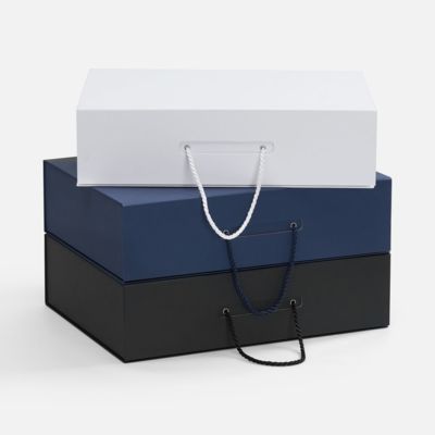 Коробка Drop Top Hold, белая
