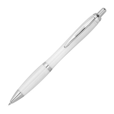 Шариковая ручка ALKEN из прозрачного пластика RPET