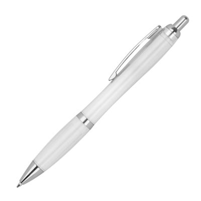Шариковая ручка ALKEN из прозрачного пластика RPET