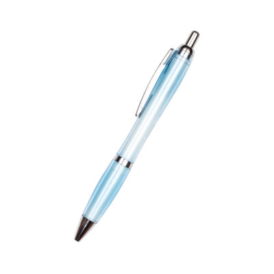 Шариковая ручка ALKEN из прозрачного пластика RPET