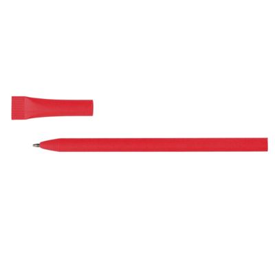 Ручка с колпачком из скрученной бумаги BRITTANY