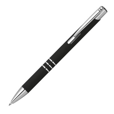 Ручка SOFTTOUCH DUNMORE из переработанного алюминия, полугелевая