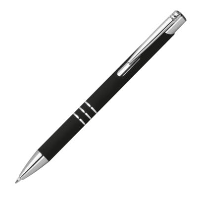 Ручка SOFTTOUCH DUNMORE из переработанного алюминия, полугелевая