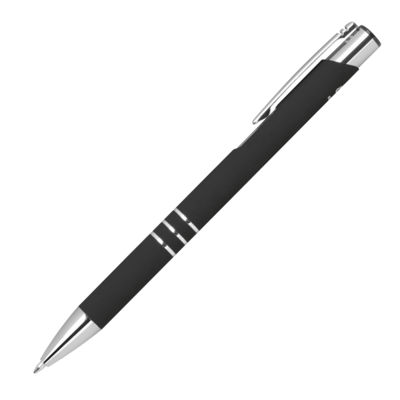 Ручка SOFTTOUCH DUNMORE из переработанного алюминия, полугелевая