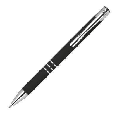 Ручка SOFTTOUCH DUNMORE из переработанного алюминия, полугелевая