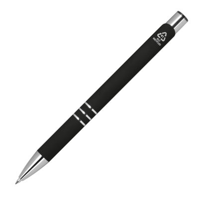 Ручка SOFTTOUCH DUNMORE из переработанного алюминия, полугелевая