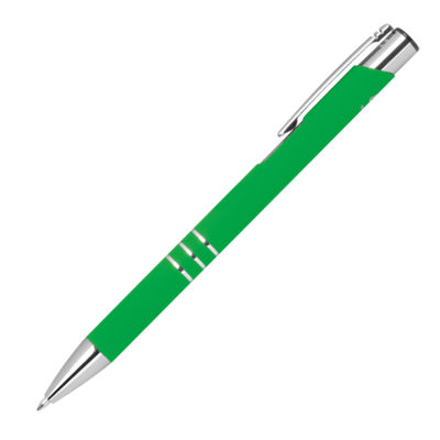 Ручка SOFTTOUCH DUNMORE из переработанного алюминия, полугелевая