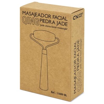 Нефритовый роллер для лица QING