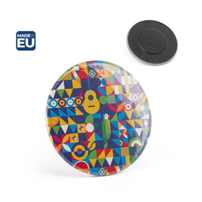 Значок с магнитной застежкой PIN 10.