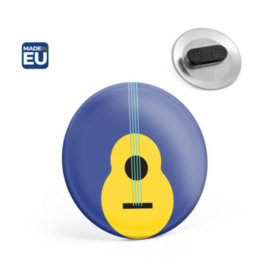 Значок с двойным магнитным зажимом BUTTON PIN 11.