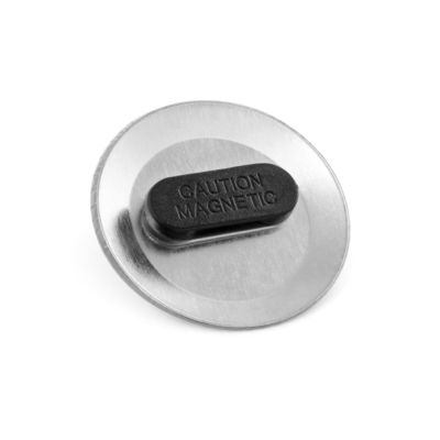Значок с двойным магнитным зажимом BUTTON PIN 11.