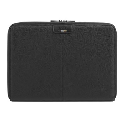 Конференц-папка на молнии A4 EMBLEMATIC BLACK