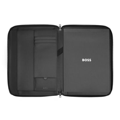 Конференц-папка на молнии A4 EMBLEMATIC BLACK