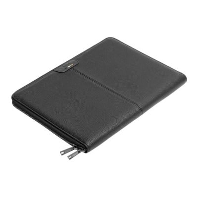 Конференц-папка на молнии A4 EMBLEMATIC BLACK