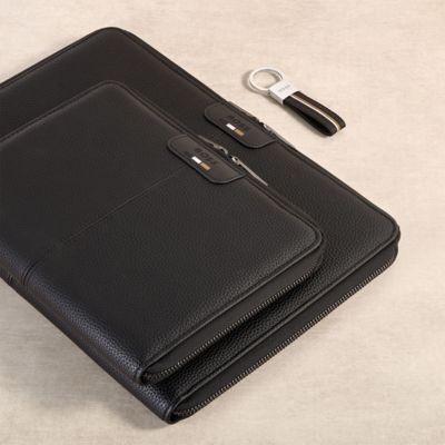 Конференц-папка A5 EMBLEMATIC BLACK