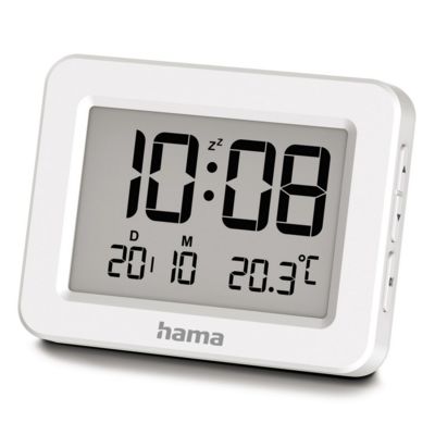 Электронные настольные часы с будильником HAMA KOS
